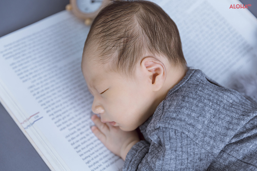 album ảnh newborn 45